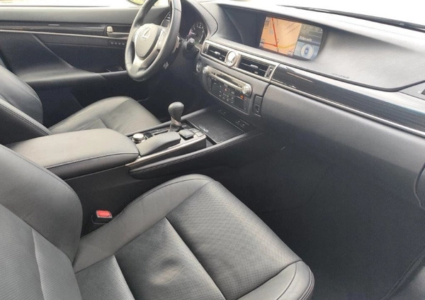 Lexus GS cena 83900 przebieg: 212041, rok produkcji 2012 z Police małe 562